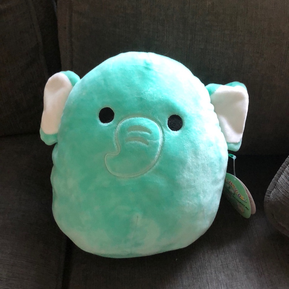 8 inch Diego the Elephant Squishmallow